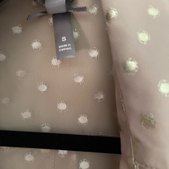 Sheer blouse - Picture 3 of 5